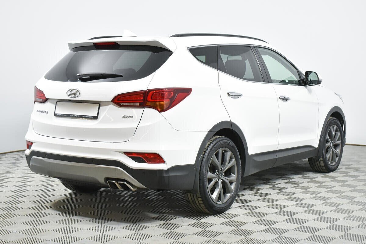 Hyundai Santa Fe, 2.4 л, АТ, 2017 фото 6