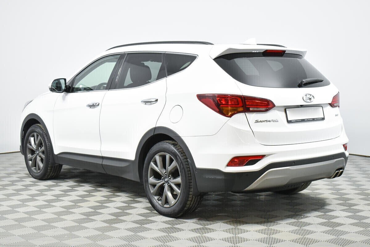 Hyundai Santa Fe, 2.4 л, АТ, 2017 фото 8