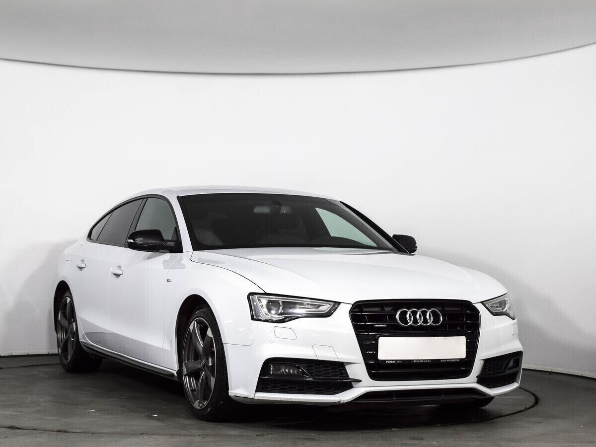 Audi A5, 2.0 л, Робот, 2016 фото 4