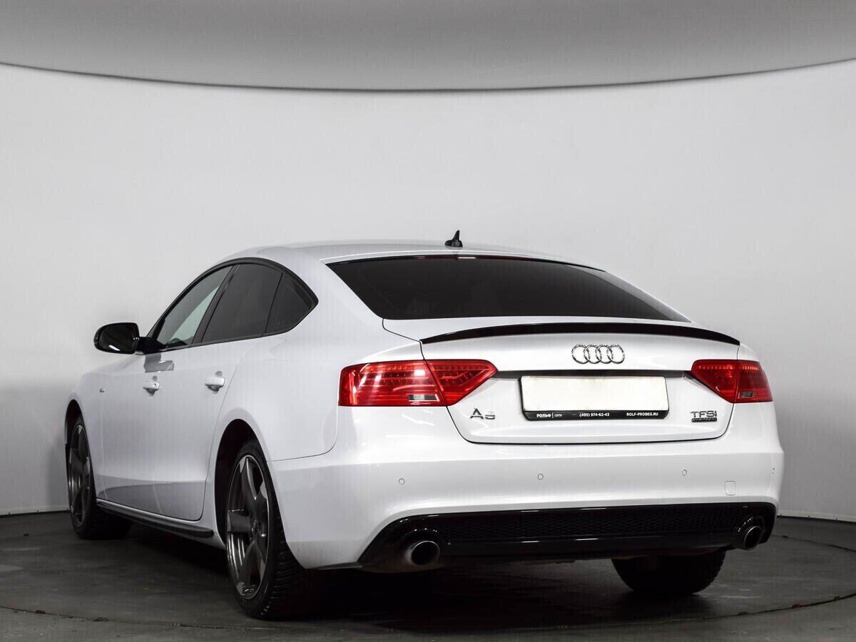 Audi A5, 2.0 л, Робот, 2016 фото 5