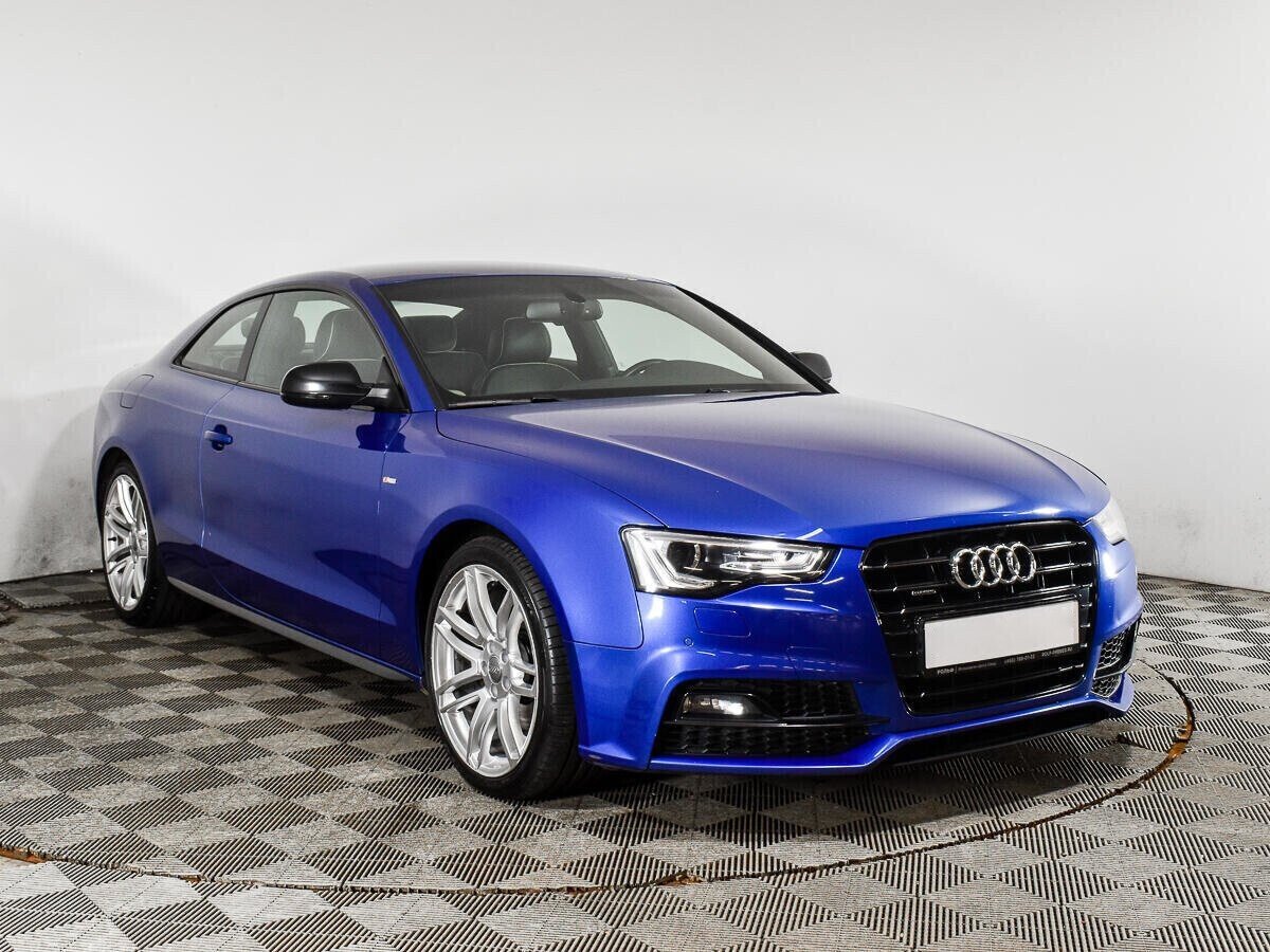 Audi A5, 2.0 л, Робот, 2015 фото 4