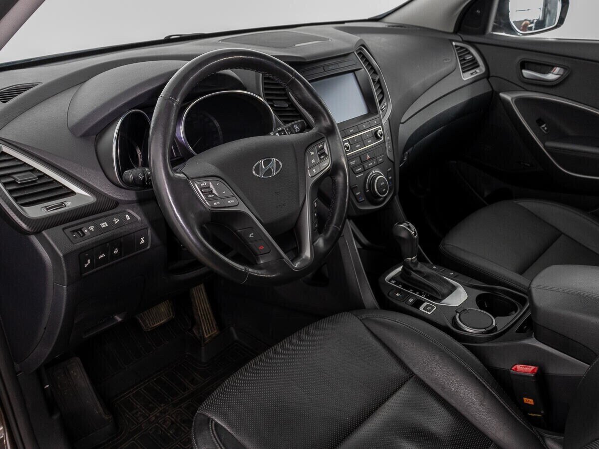 Hyundai Santa Fe, 2.4 л, АТ, 2017 фото 14