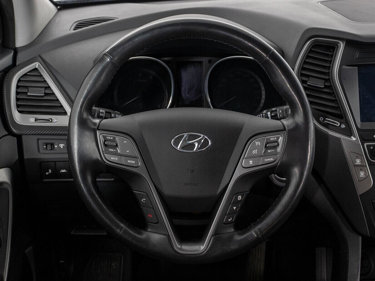Hyundai Santa Fe, 2.4 л, АТ, 2017 фото 16