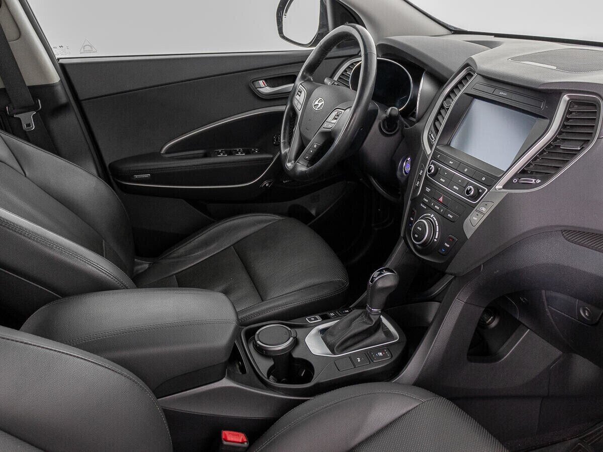 Hyundai Santa Fe, 2.4 л, АТ, 2017 фото 2