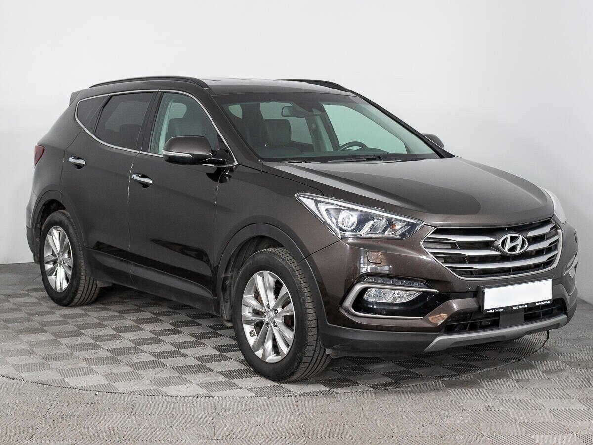 Hyundai Santa Fe, 2.4 л, АТ, 2017 фото 5