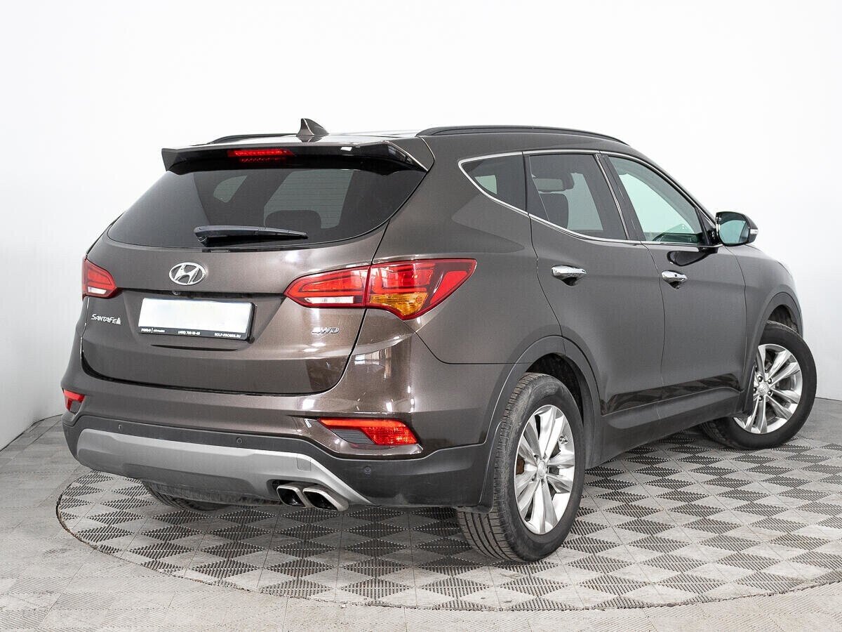 Hyundai Santa Fe, 2.4 л, АТ, 2017 фото 6