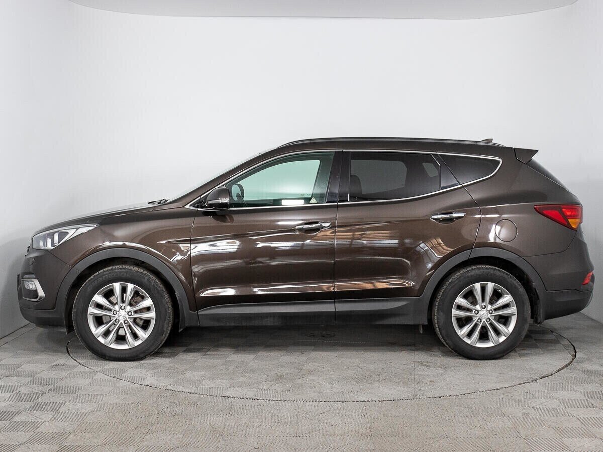 Hyundai Santa Fe, 2.4 л, АТ, 2017 фото 9