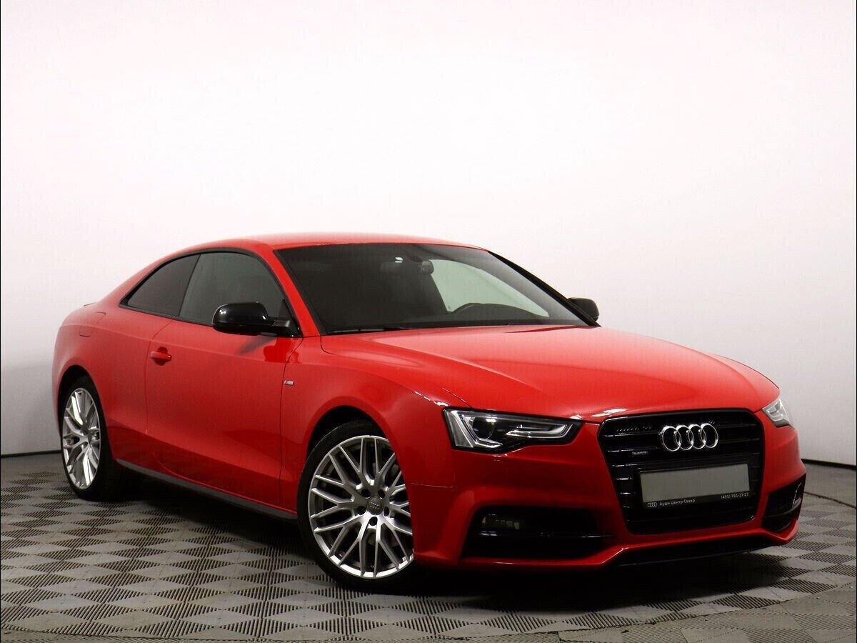 Audi A5, 2.0 л, Робот, 2014 фото 4