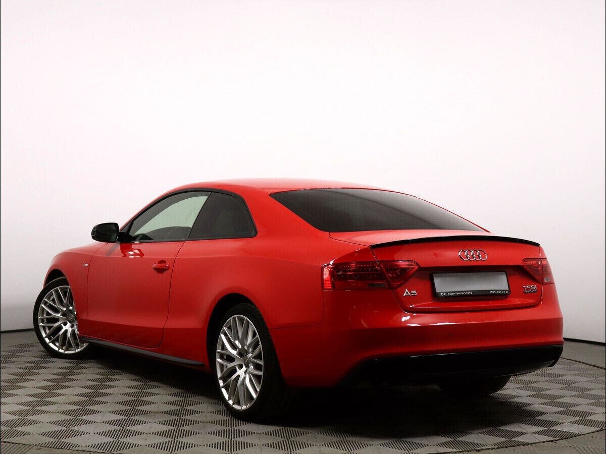 Audi A5, 2.0 л, Робот, 2014 фото 5