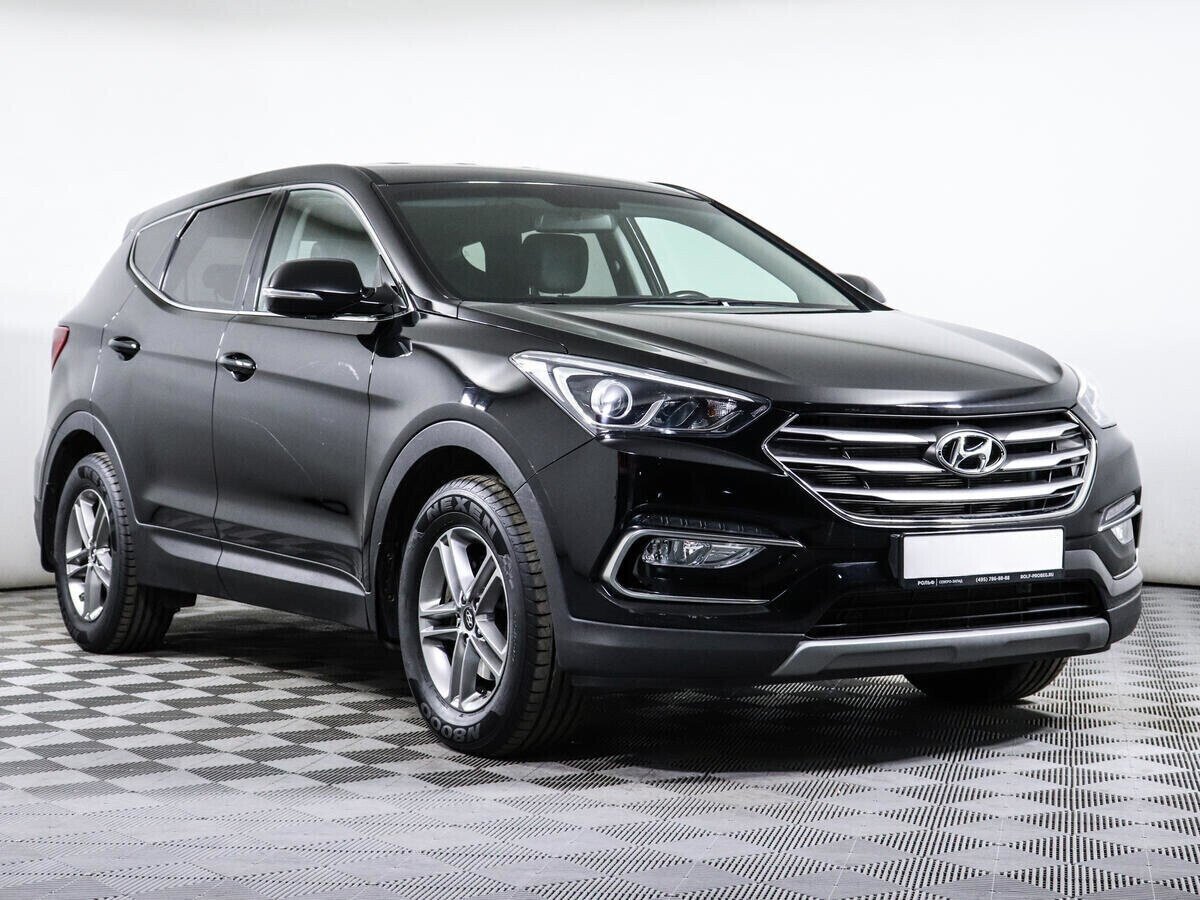 Hyundai Santa Fe, 2.4 л, АТ, 2018 фото 5