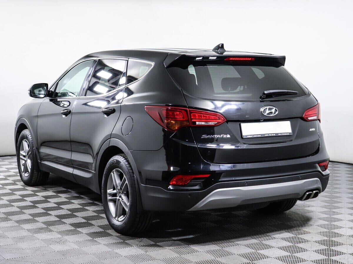 Hyundai Santa Fe, 2.4 л, АТ, 2018 фото 8