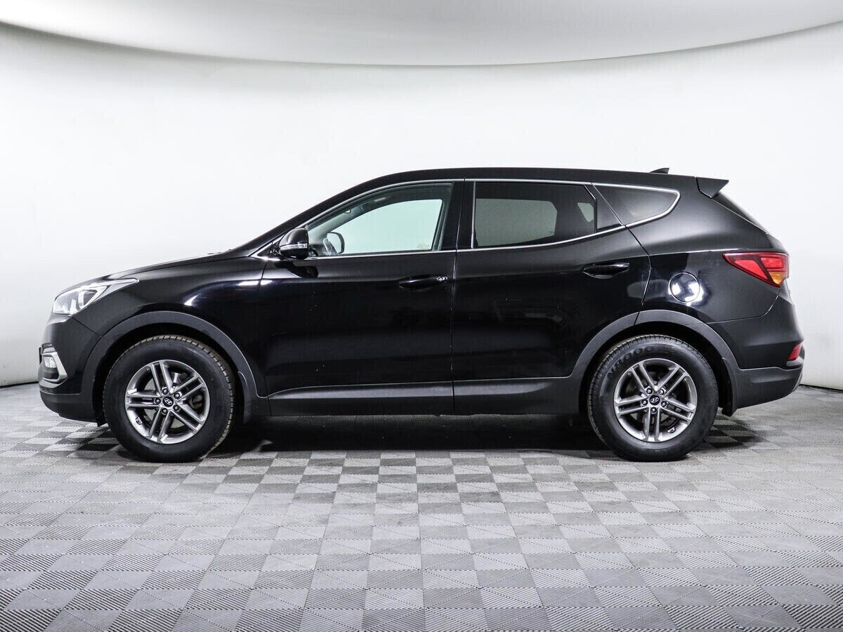 Hyundai Santa Fe, 2.4 л, АТ, 2018 фото 9
