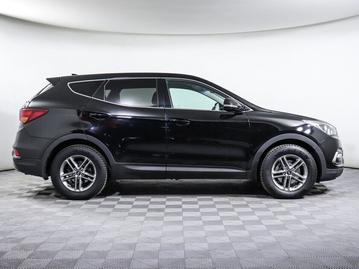 Hyundai Santa Fe, 2.4 л, АТ, 2018 фото 10