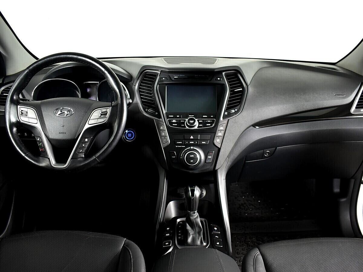 Hyundai Santa Fe, 2.0 л, АТ, 2015 фото 12