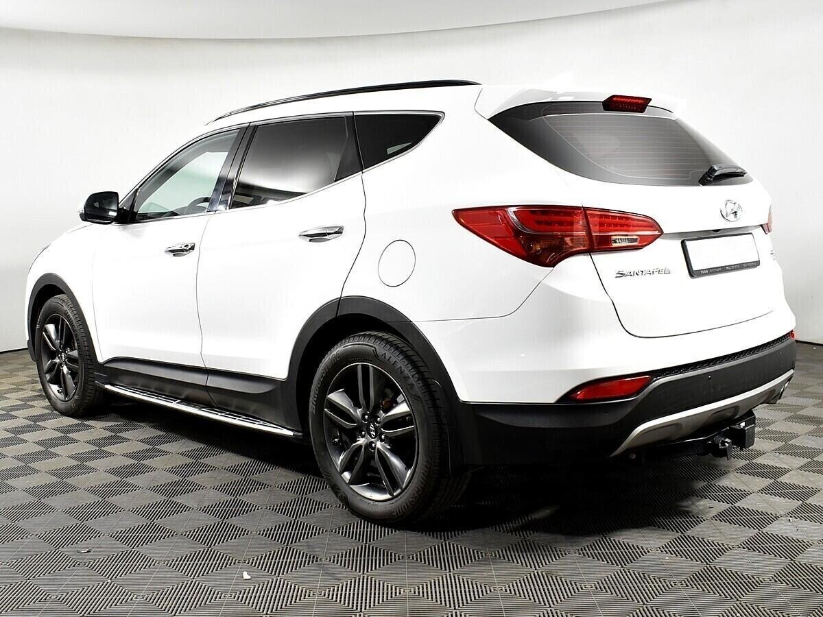 Hyundai Santa Fe, 2.0 л, АТ, 2015 фото 5