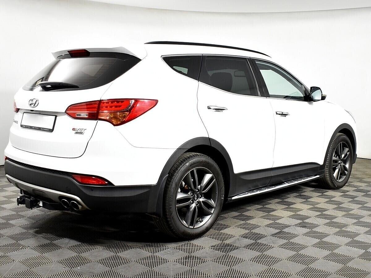 Hyundai Santa Fe, 2.0 л, АТ, 2015 фото 6
