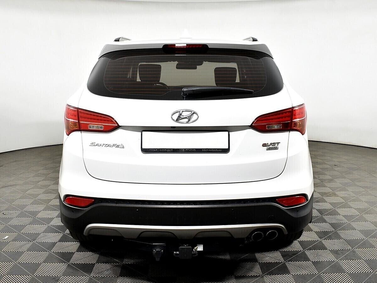 Hyundai Santa Fe, 2.0 л, АТ, 2015 фото 8
