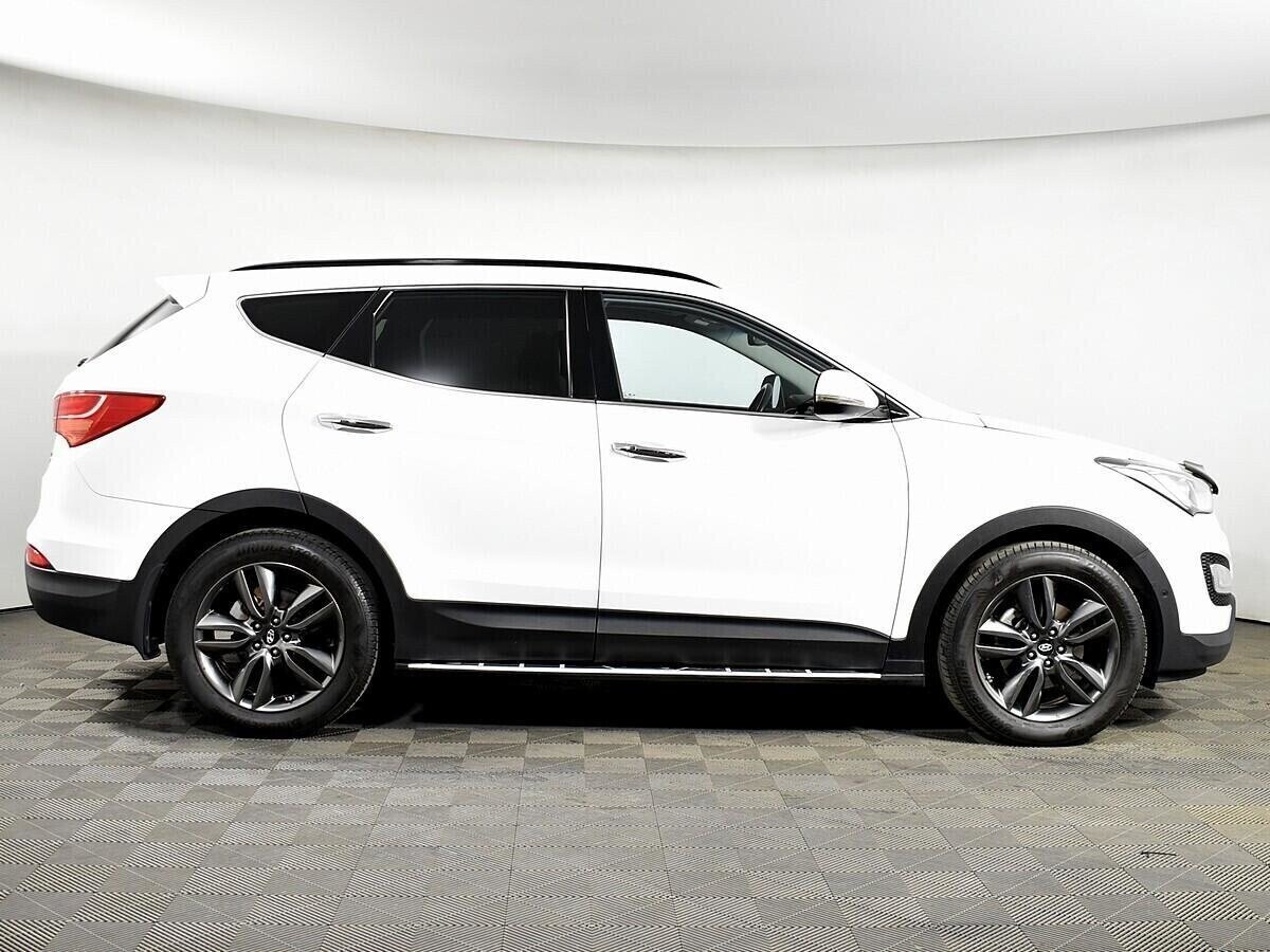 Hyundai Santa Fe, 2.0 л, АТ, 2015 фото 9