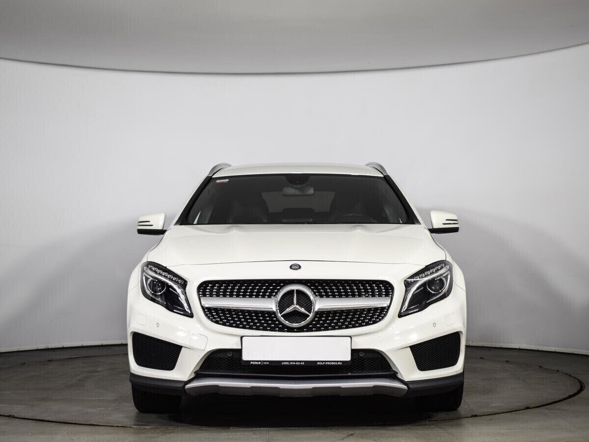 Mercedes-Benz GLA, 2.0 л, Робот, 2015 фото 4