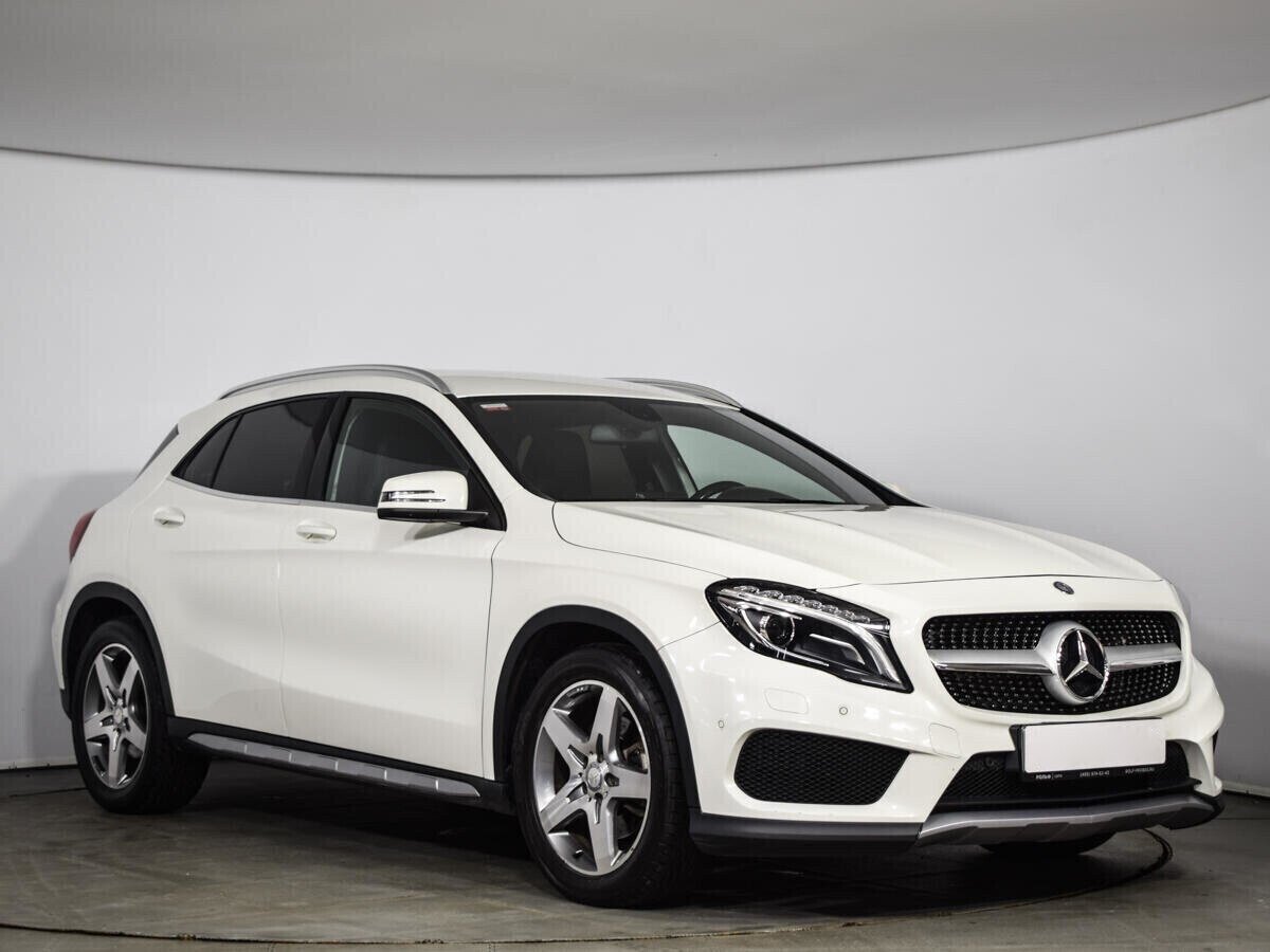 Mercedes-Benz GLA, 2.0 л, Робот, 2015 фото 5