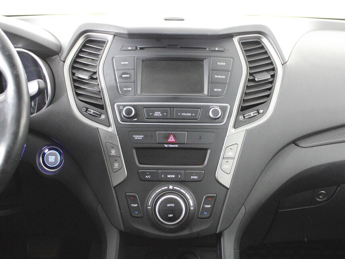 Hyundai Santa Fe, 2.2 л, АТ, 2016 фото 2