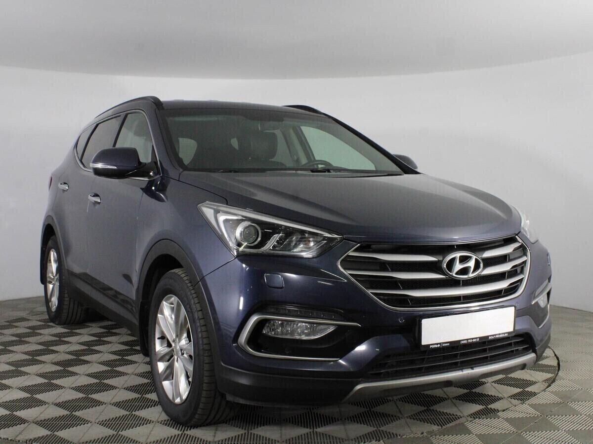 Hyundai Santa Fe, 2.2 л, АТ, 2016 фото 4