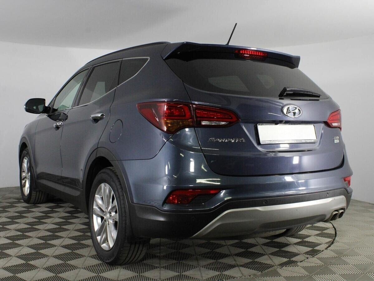 Hyundai Santa Fe, 2.2 л, АТ, 2016 фото 5
