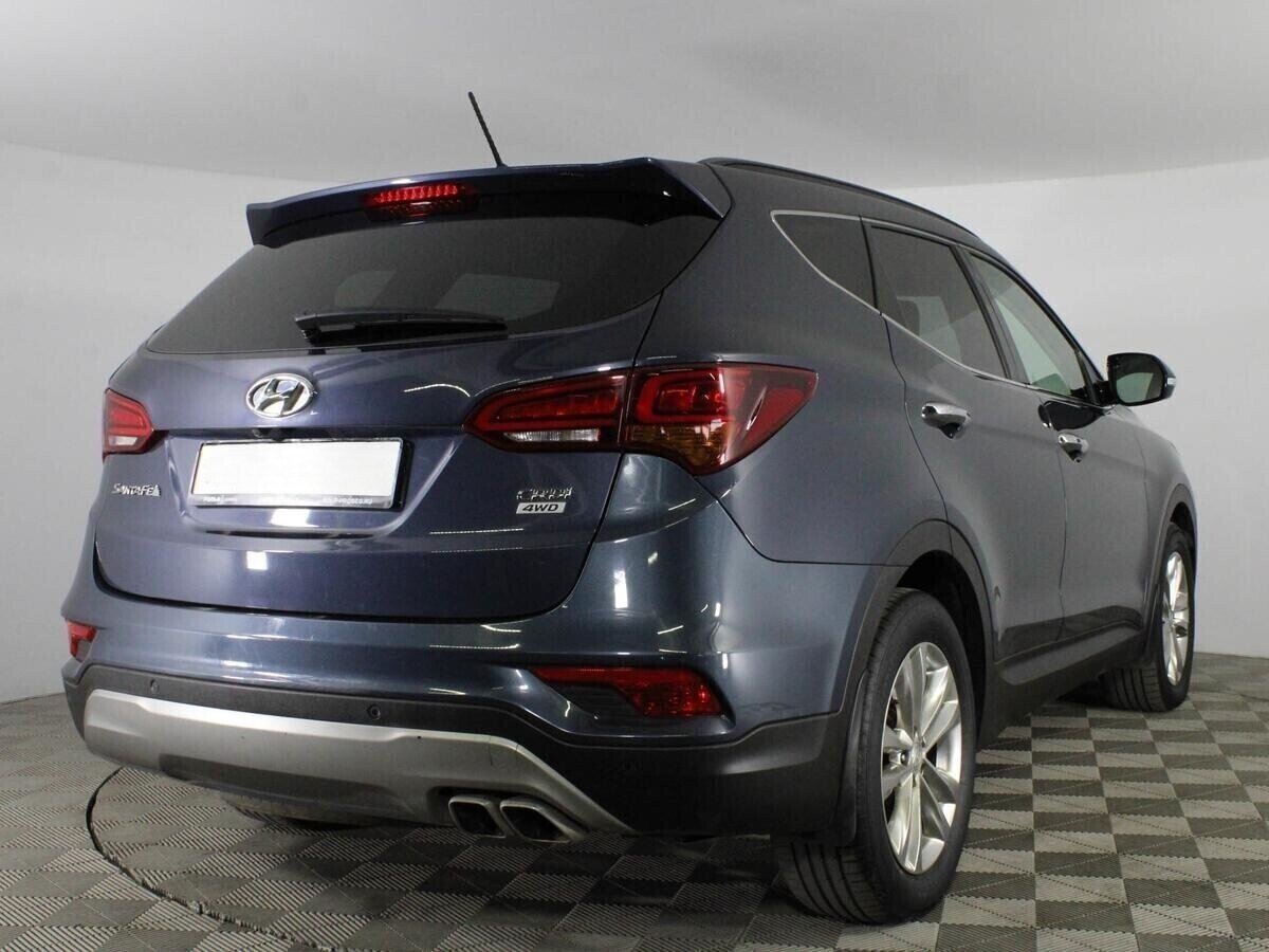 Hyundai Santa Fe, 2.2 л, АТ, 2016 фото 6
