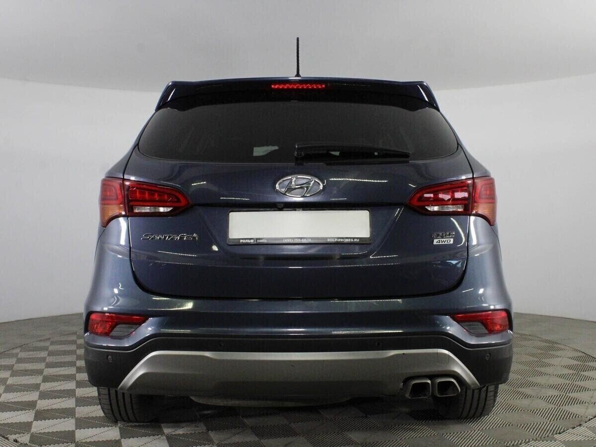 Hyundai Santa Fe, 2.2 л, АТ, 2016 фото 8