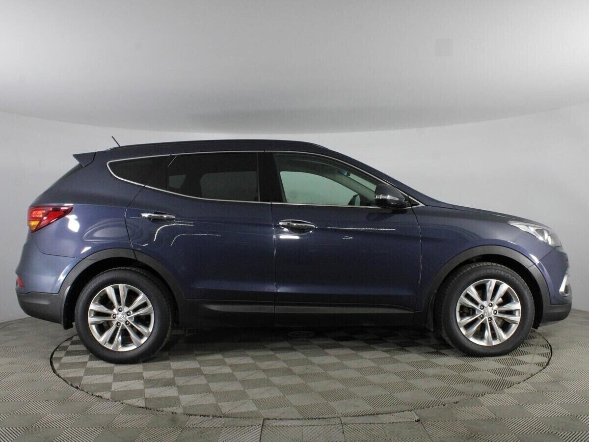 Hyundai Santa Fe, 2.2 л, АТ, 2016 фото 9