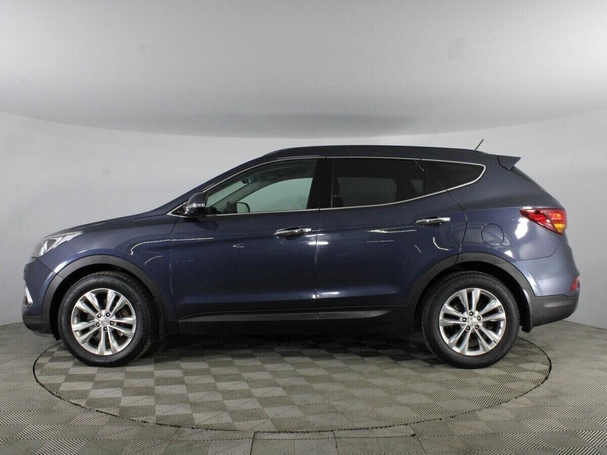 Hyundai Santa Fe, 2.2 л, АТ, 2016 фото 10