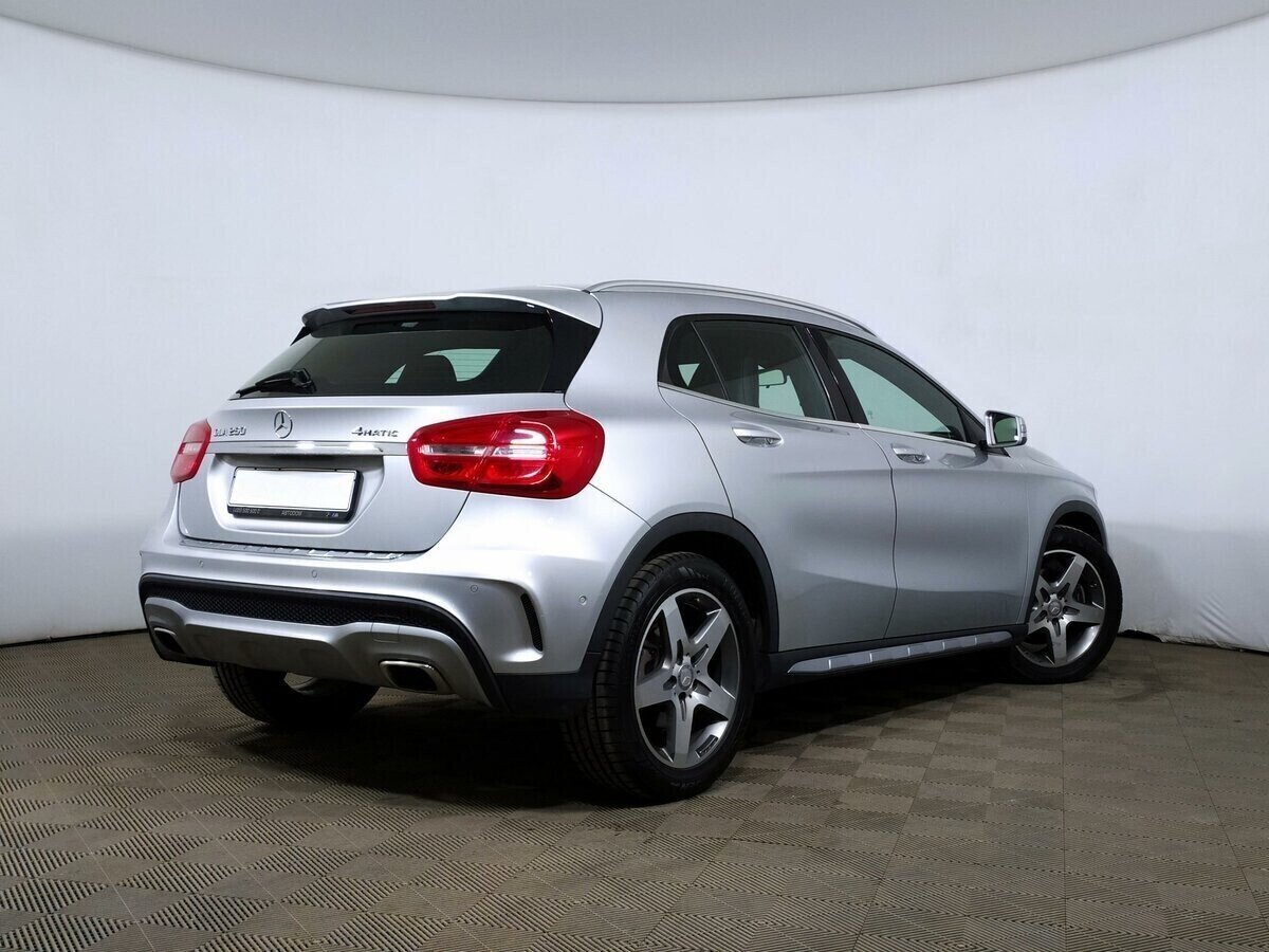 Mercedes-Benz GLA, 2.0 л, Робот, 2015 фото 5