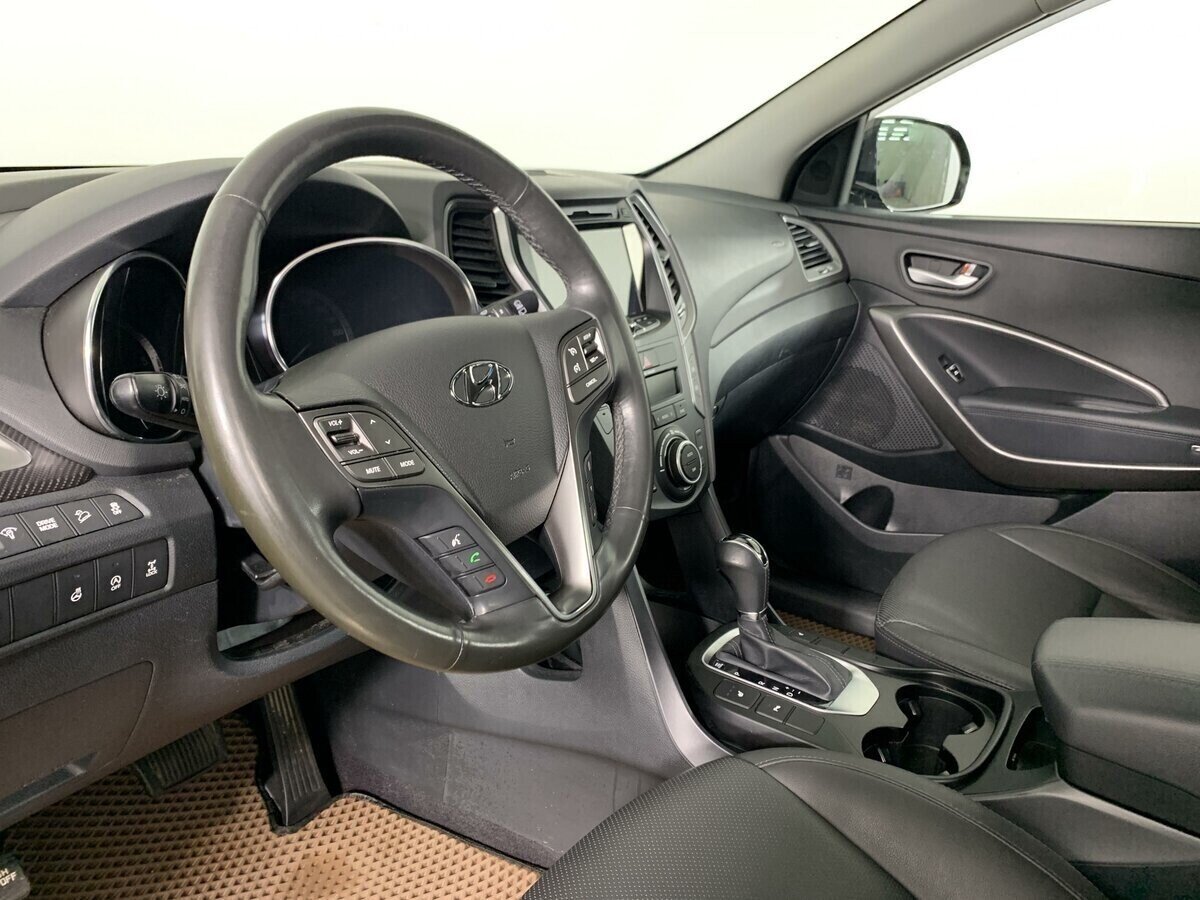 Hyundai Santa Fe, 2.2 л, АТ, 2015 фото 12