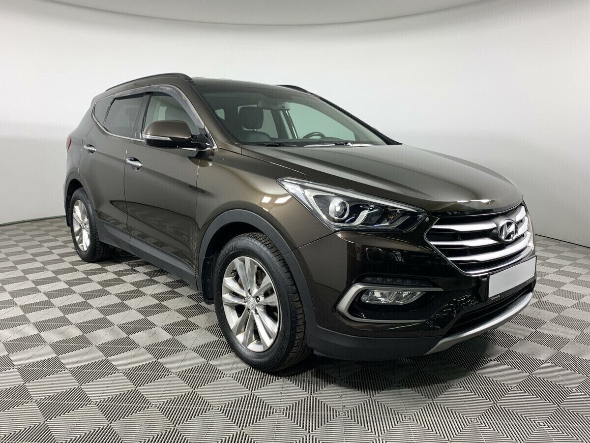 Hyundai Santa Fe, 2.2 л, АТ, 2015 фото 4