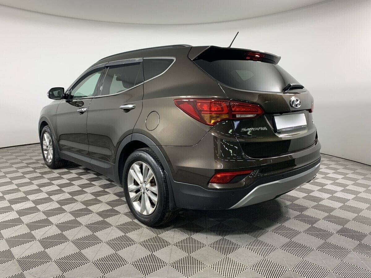 Hyundai Santa Fe, 2.2 л, АТ, 2015 фото 5