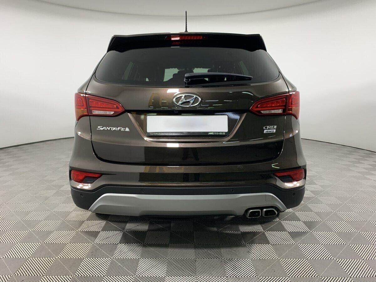 Hyundai Santa Fe, 2.2 л, АТ, 2015 фото 8