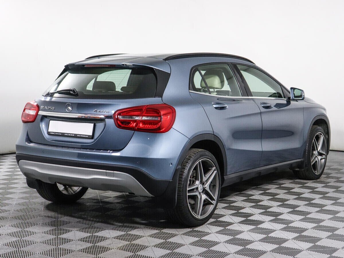 Mercedes-Benz GLA, 2.0 л, Робот, 2016 фото 6