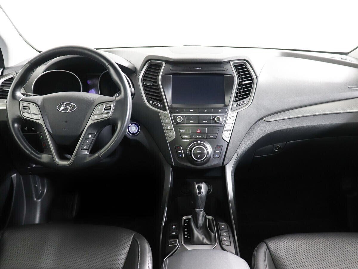 Hyundai Santa Fe, 2.2 л, АТ, 2016 фото 12