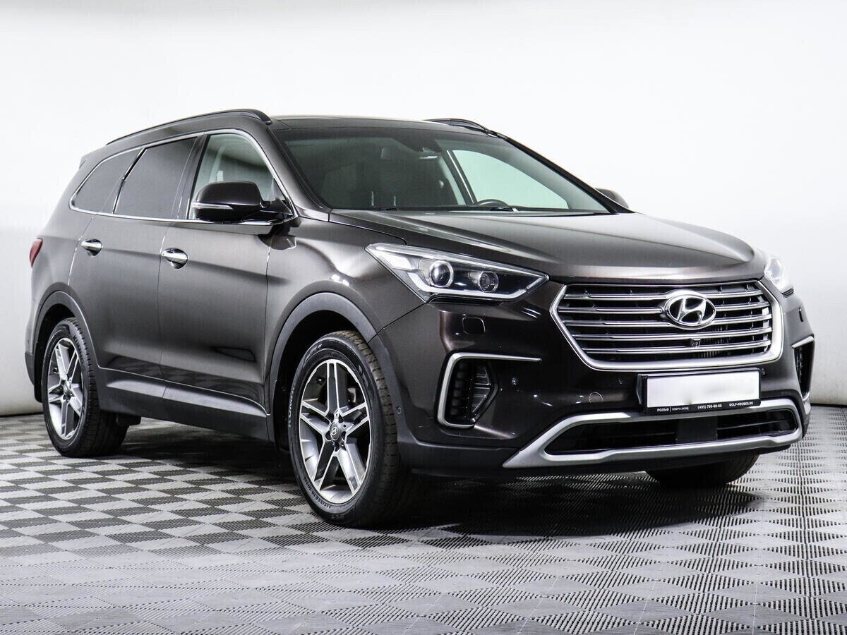 Hyundai Santa Fe, 2.2 л, АТ, 2016 фото 4