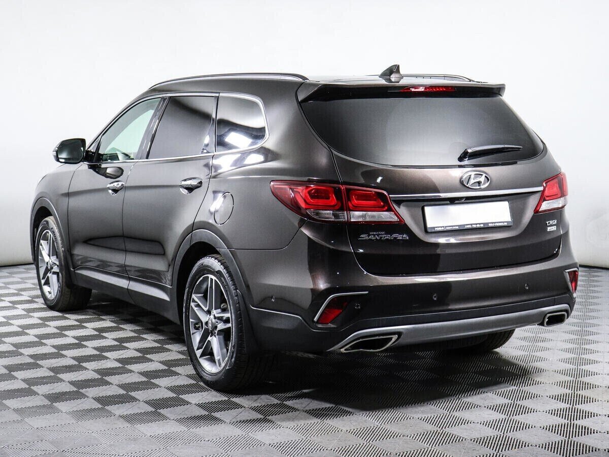 Hyundai Santa Fe, 2.2 л, АТ, 2016 фото 5