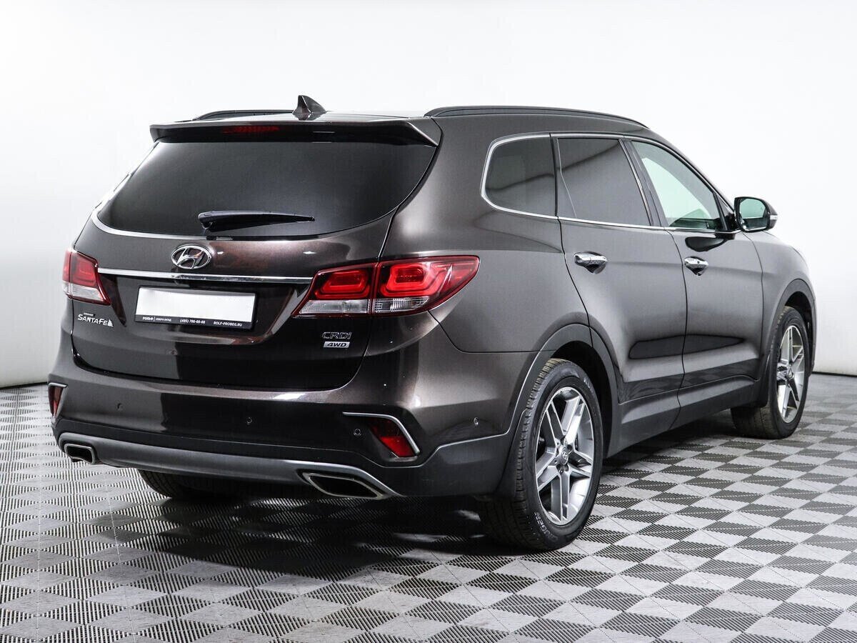 Hyundai Santa Fe, 2.2 л, АТ, 2016 фото 6