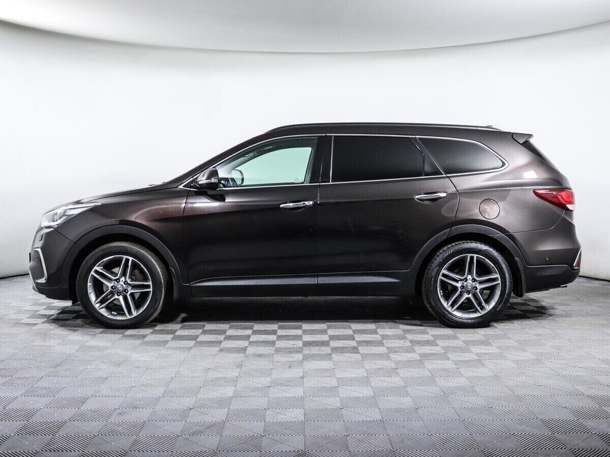 Hyundai Santa Fe, 2.2 л, АТ, 2016 фото 10