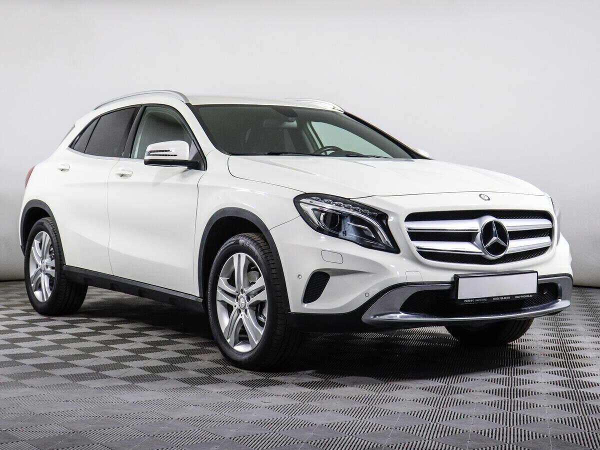 Mercedes-Benz GLA, 2.0 л, Робот, 2016 фото 5