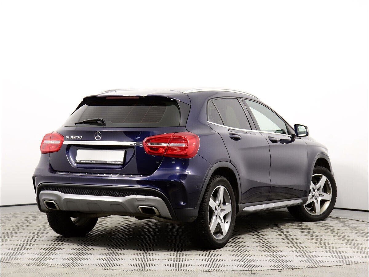 Mercedes-Benz GLA, 1.6 л, Робот, 2016 фото 4
