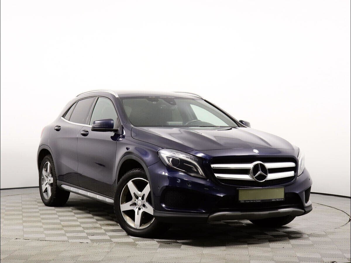 Mercedes-Benz GLA, 1.6 л, Робот, 2016 фото 5