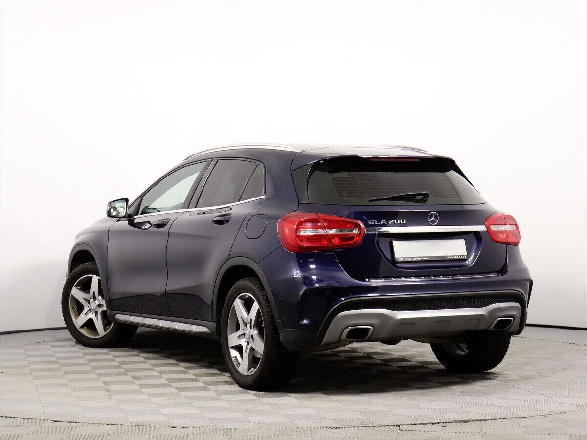 Mercedes-Benz GLA, 1.6 л, Робот, 2016 фото 6