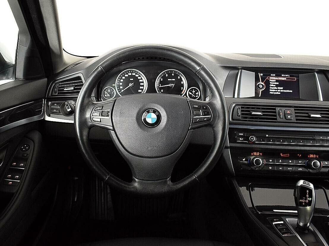 BMW 5 серии, 2.0 л, АТ, 2013 фото 12
