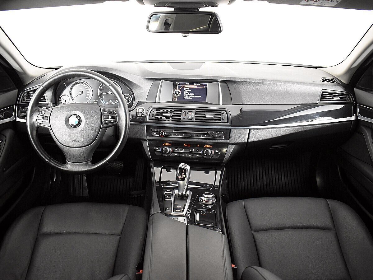 BMW 5 серии, 2.0 л, АТ, 2013 фото 10