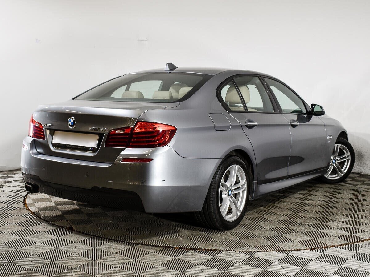 BMW 5 серии, 2.0 л, АТ, 2013 фото 4
