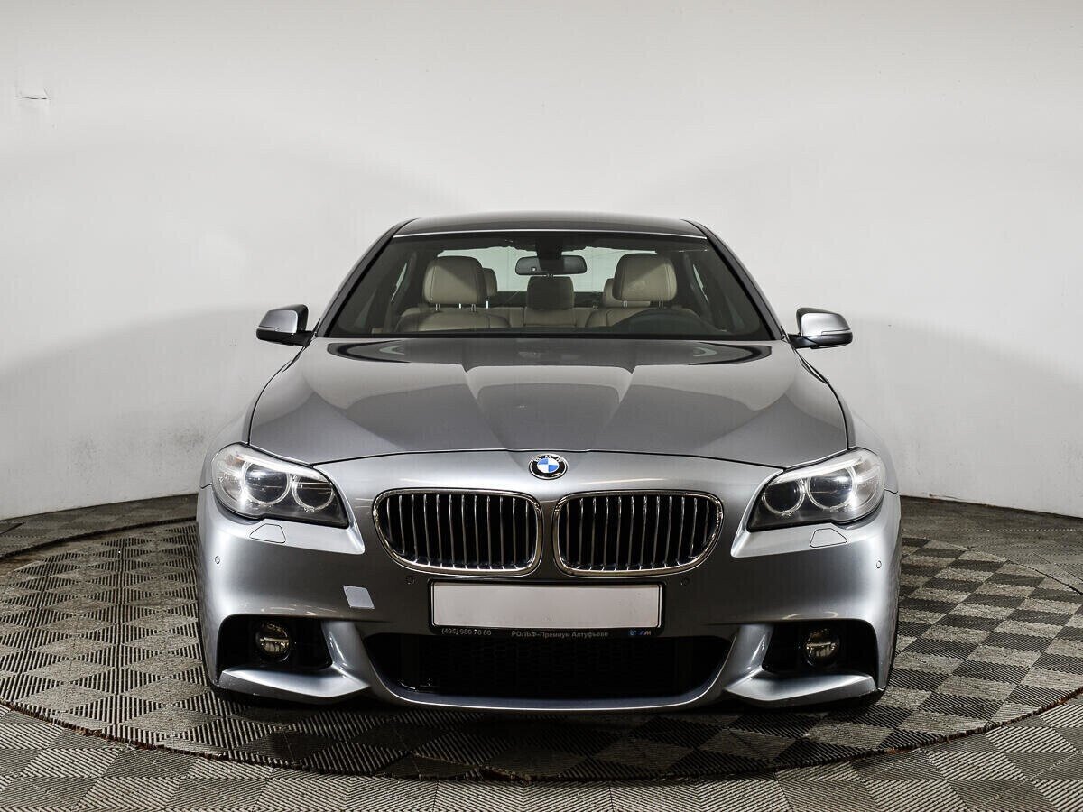 BMW 5 серии, 2.0 л, АТ, 2013 фото 5